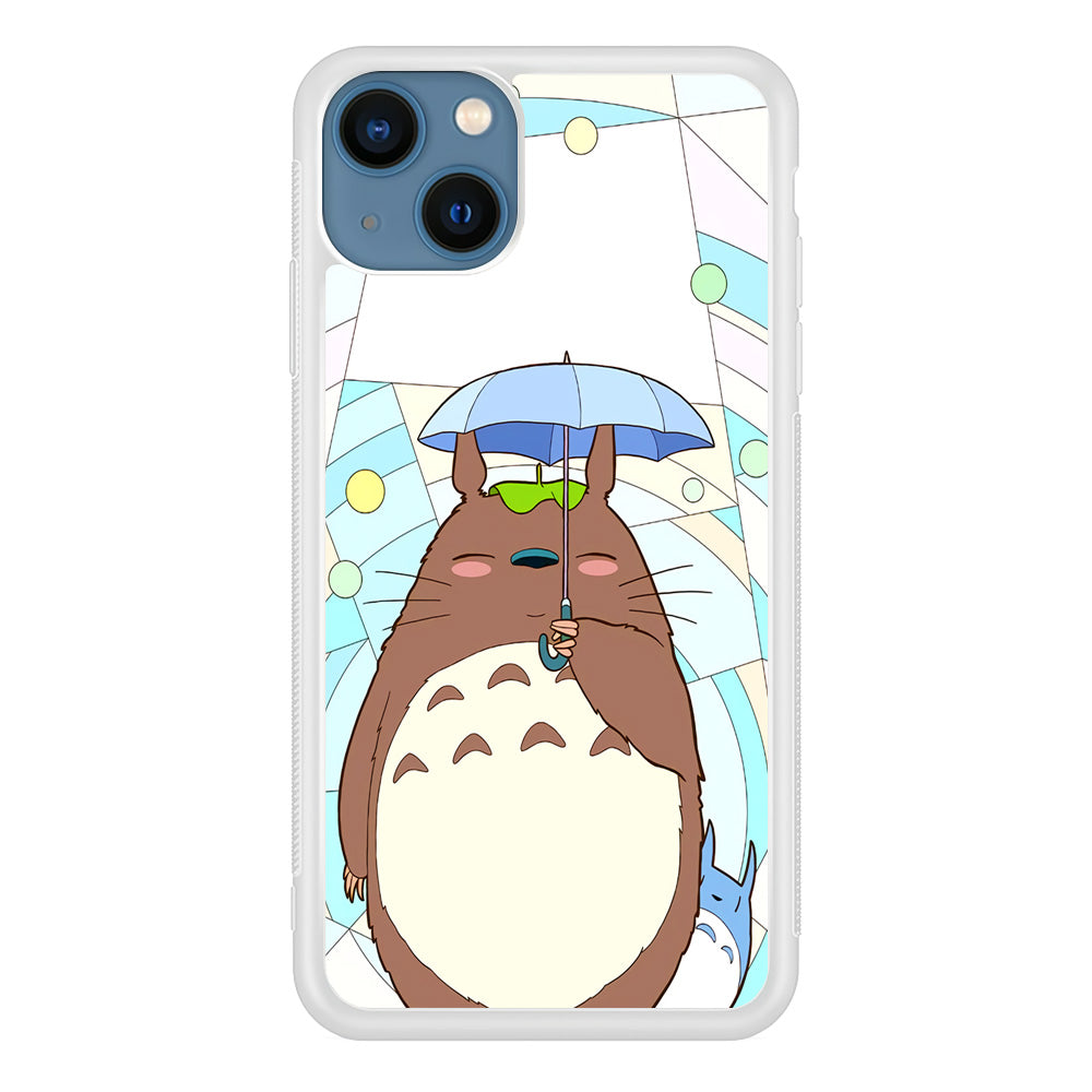 My Neighbor Totoro Aesthetic Pattern iPhone 13 Case