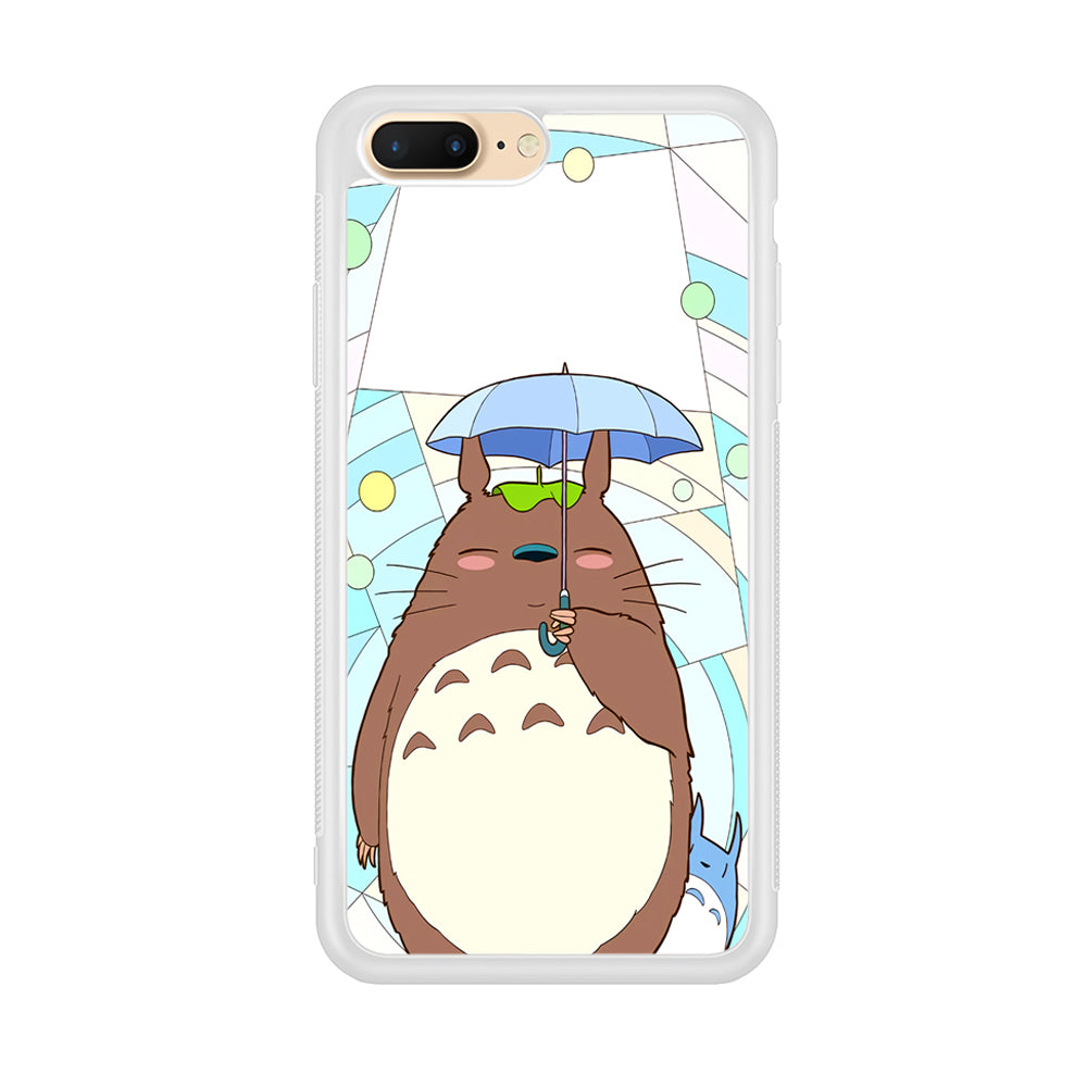 My Neighbor Totoro Aesthetic Pattern iPhone 8 Plus Case