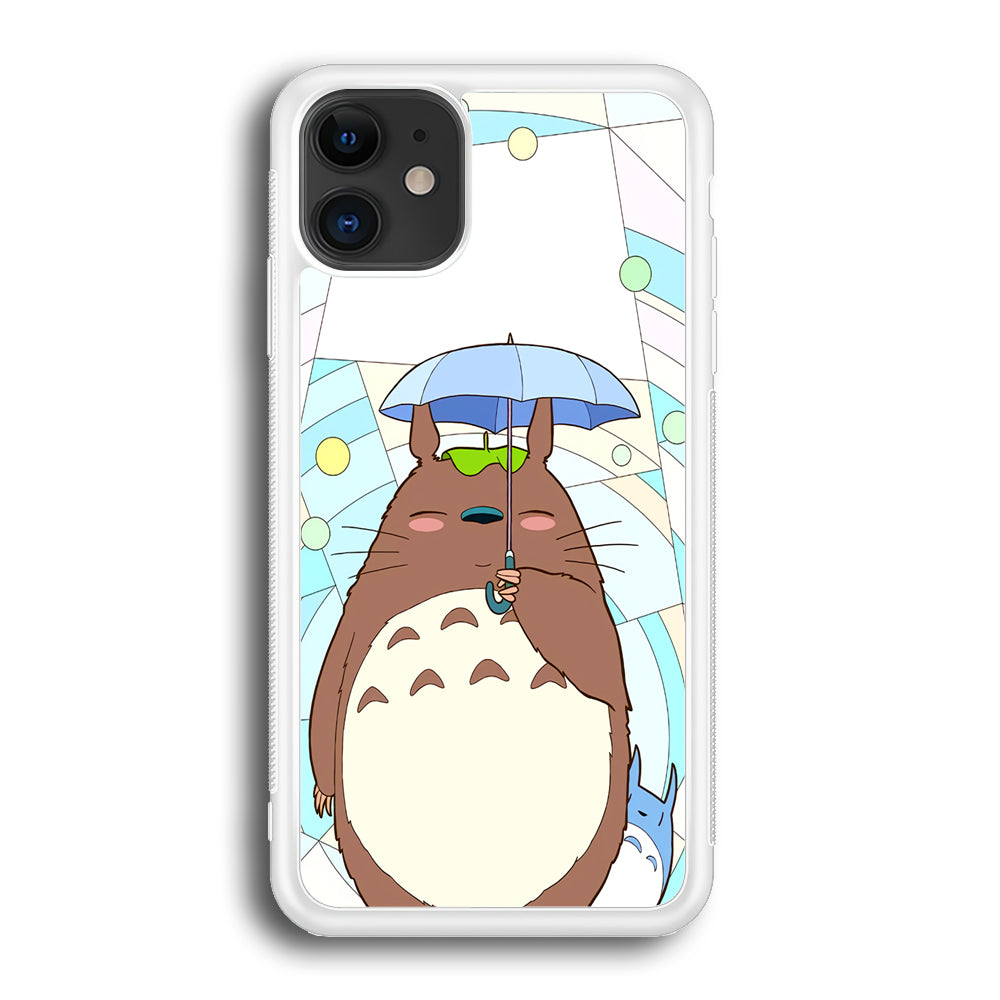 My Neighbor Totoro Aesthetic Pattern iPhone 12 Case