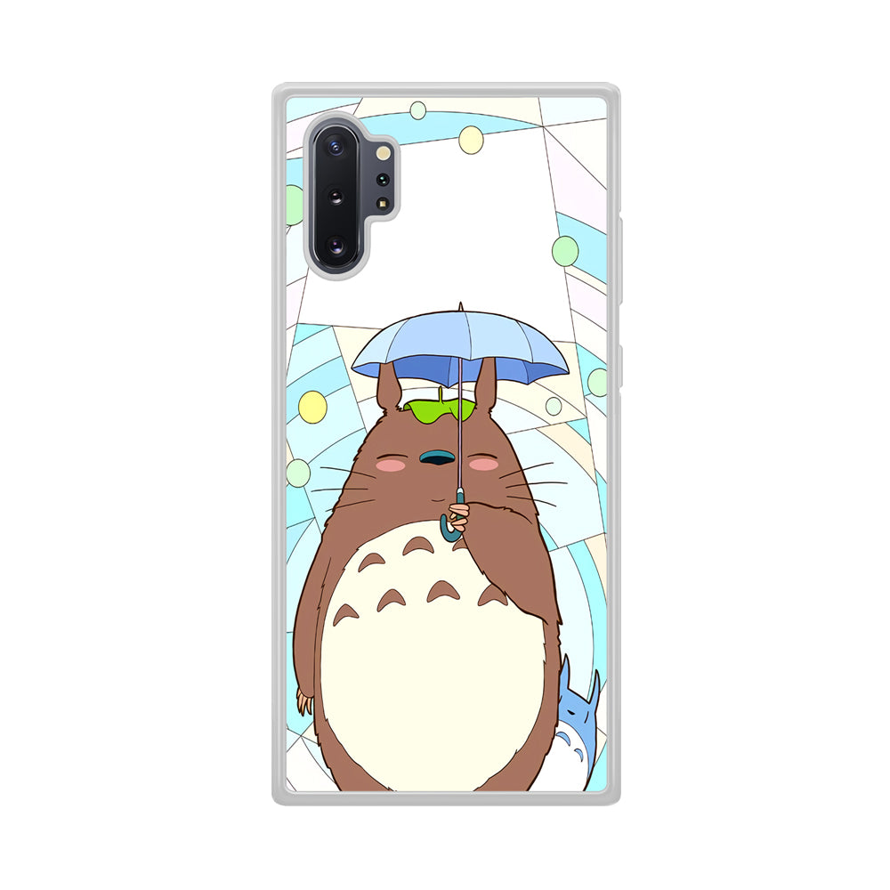 My Neighbor Totoro Aesthetic Pattern Samsung Galaxy Note 10 Plus Case