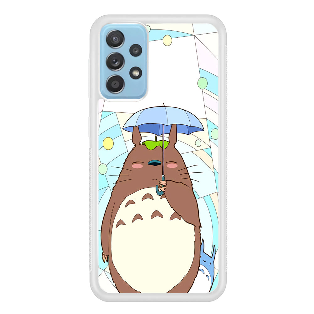 My Neighbor Totoro Aesthetic Pattern Samsung Galaxy A72 Case