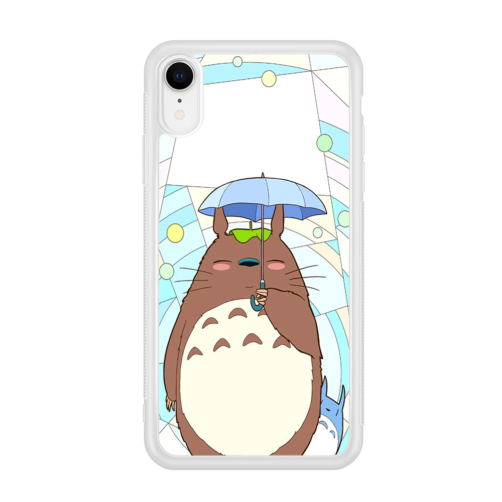My Neighbor Totoro Aesthetic Pattern iPhone XR Case