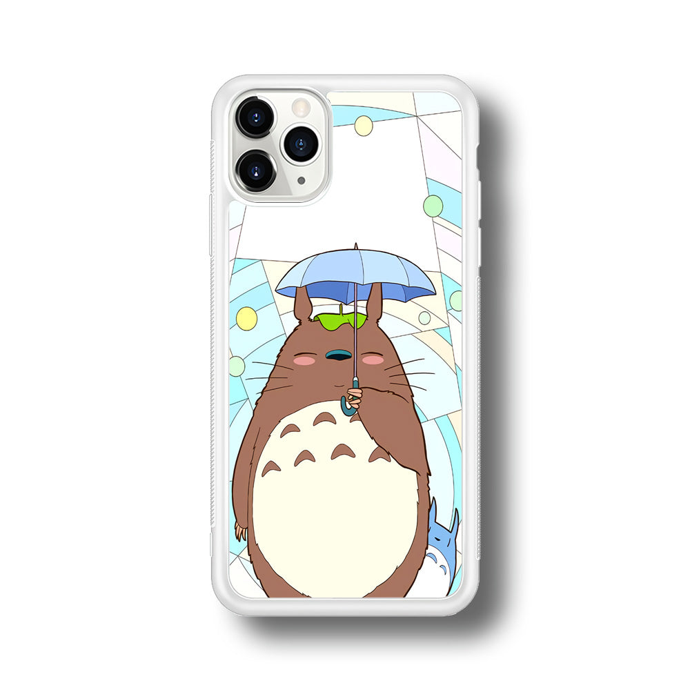 My Neighbor Totoro Aesthetic Pattern iPhone 11 Pro Case