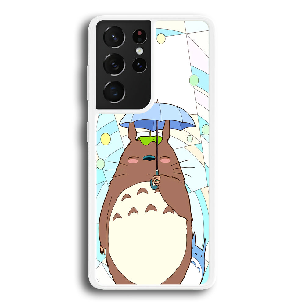 My Neighbor Totoro Aesthetic Pattern Samsung Galaxy S21 Ultra Case