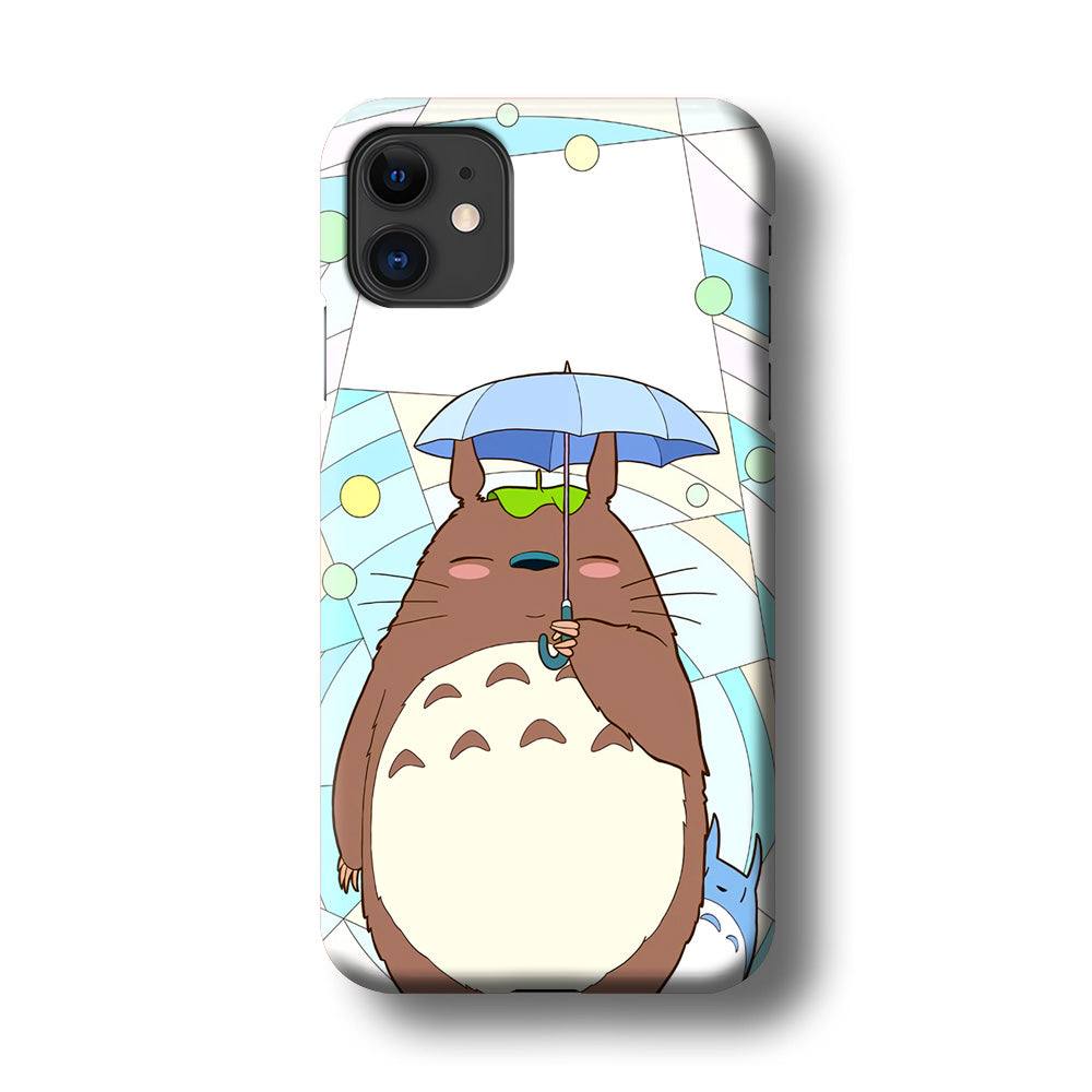 My Neighbor Totoro Aesthetic Pattern iPhone 11 Case