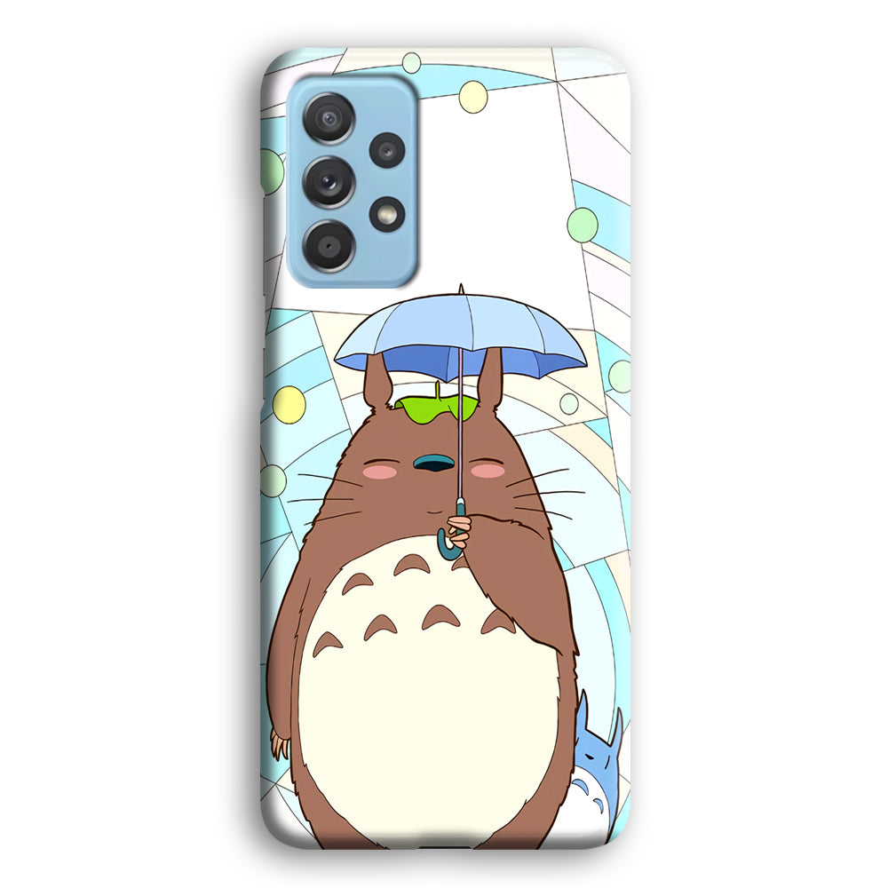 My Neighbor Totoro Aesthetic Pattern Samsung Galaxy A72 Case