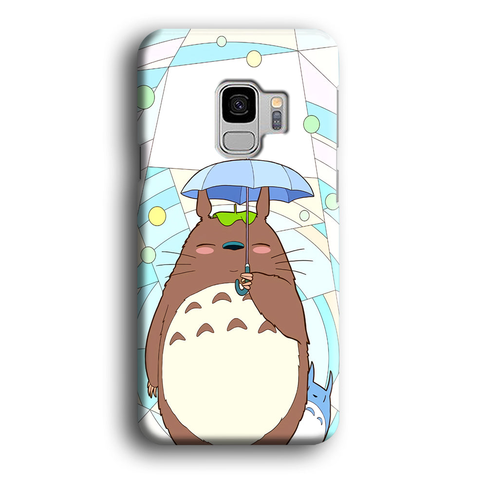 My Neighbor Totoro Aesthetic Pattern Samsung Galaxy S9 Case