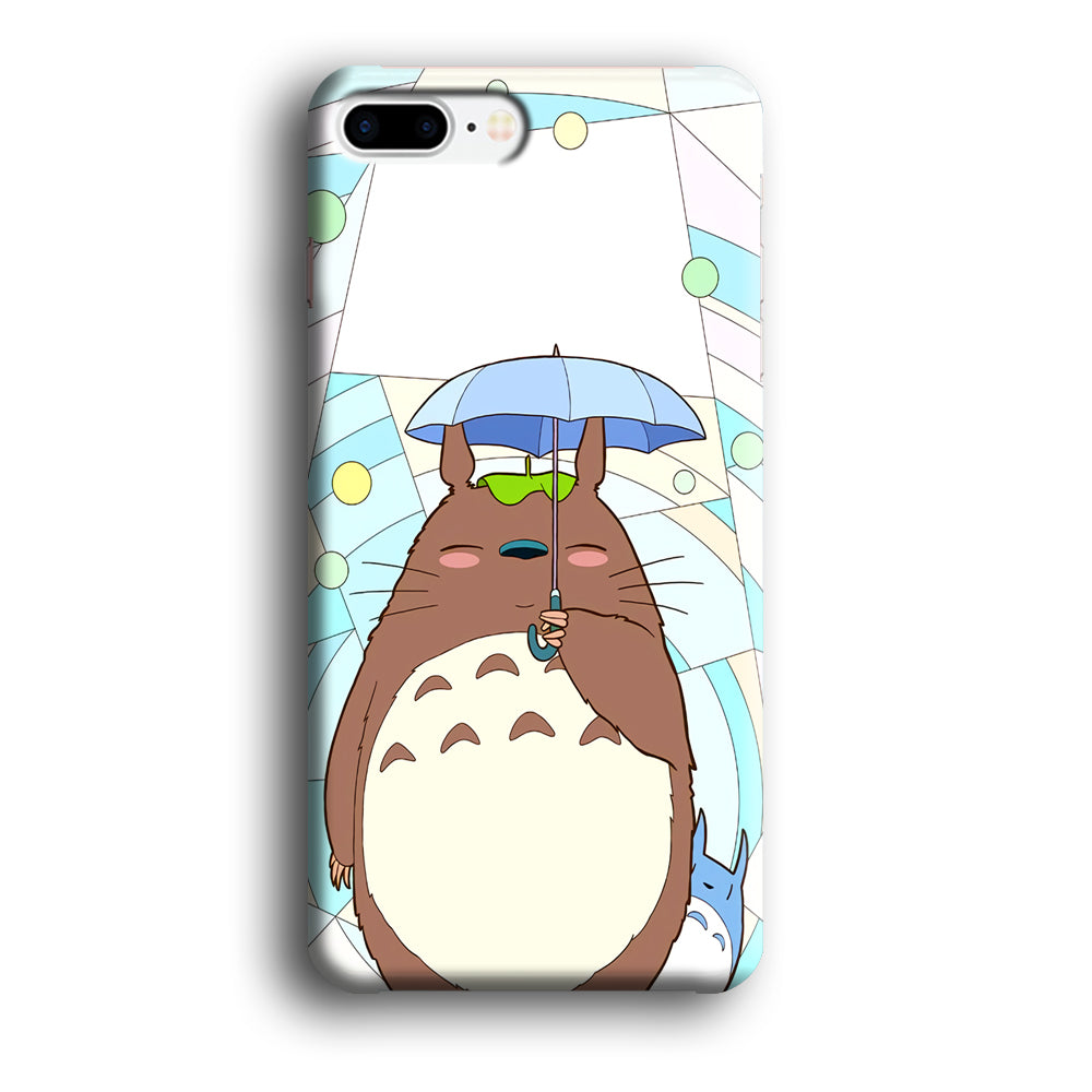 My Neighbor Totoro Aesthetic Pattern iPhone 8 Plus Case