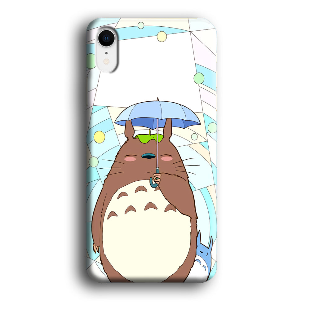 My Neighbor Totoro Aesthetic Pattern iPhone XR Case