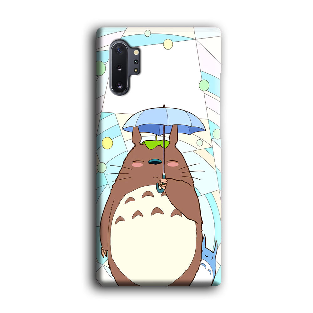 My Neighbor Totoro Aesthetic Pattern Samsung Galaxy Note 10 Plus Case