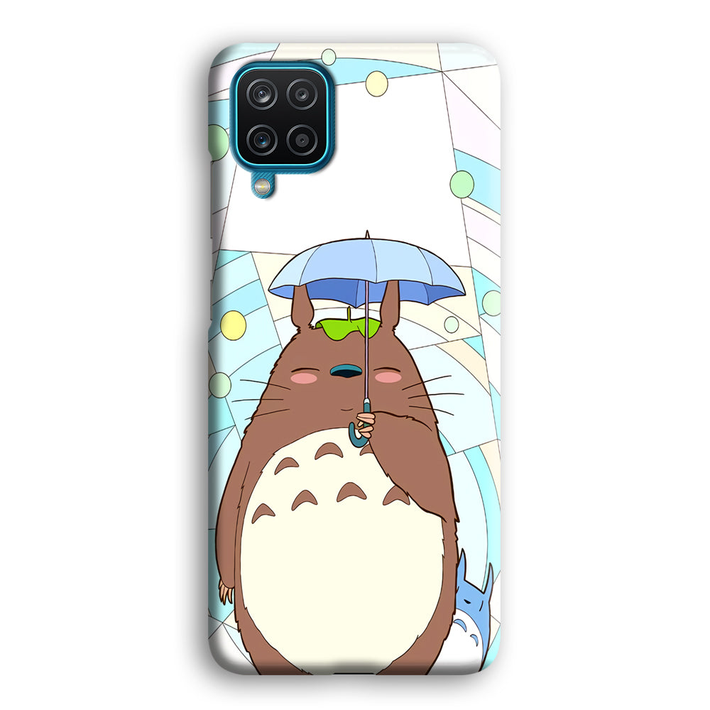 My Neighbor Totoro Aesthetic Pattern Samsung Galaxy A12 Case