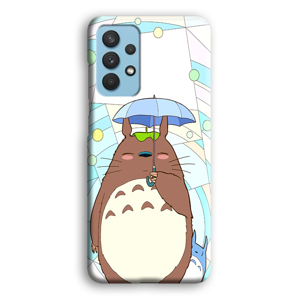 My Neighbor Totoro Aesthetic Pattern Samsung Galaxy A32 Case