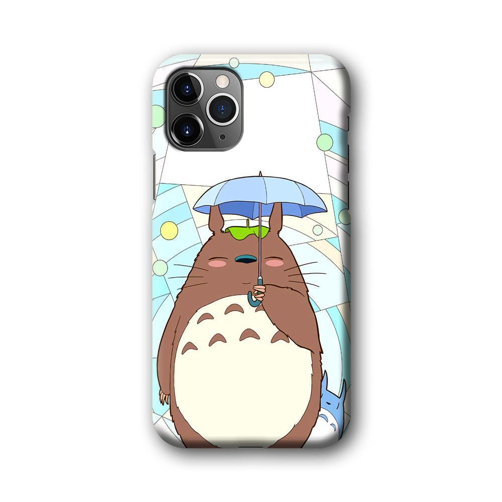 My Neighbor Totoro Aesthetic Pattern iPhone 11 Pro Case