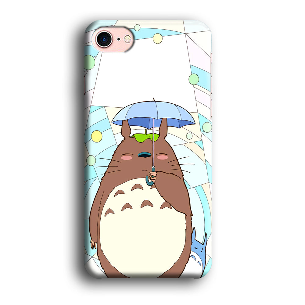 My Neighbor Totoro Aesthetic Pattern iPhone 7 Case