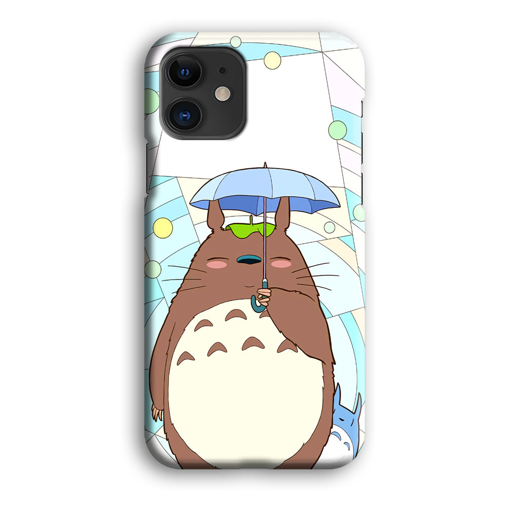 My Neighbor Totoro Aesthetic Pattern iPhone 12 Case