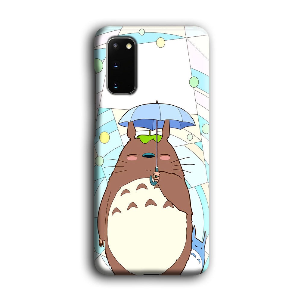 My Neighbor Totoro Aesthetic Pattern Samsung Galaxy S20 Case