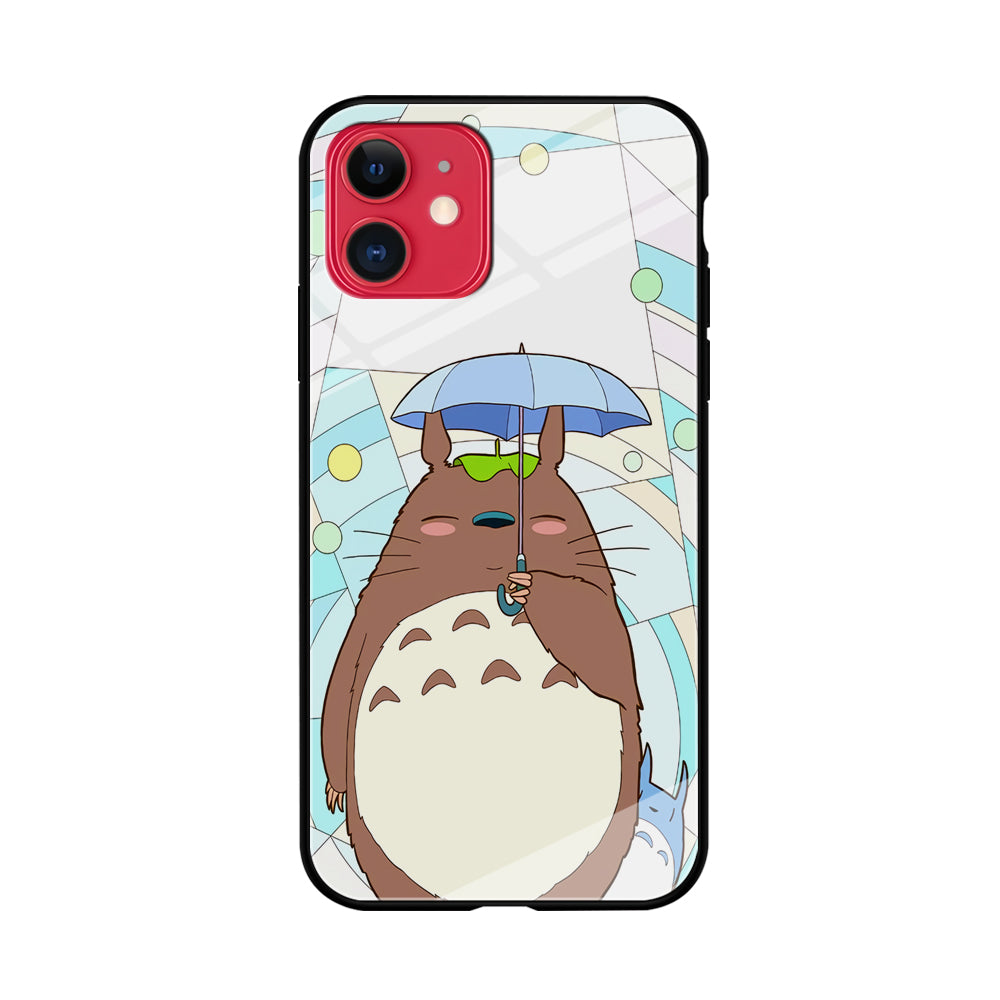 My Neighbor Totoro Aesthetic Pattern iPhone 11 Case