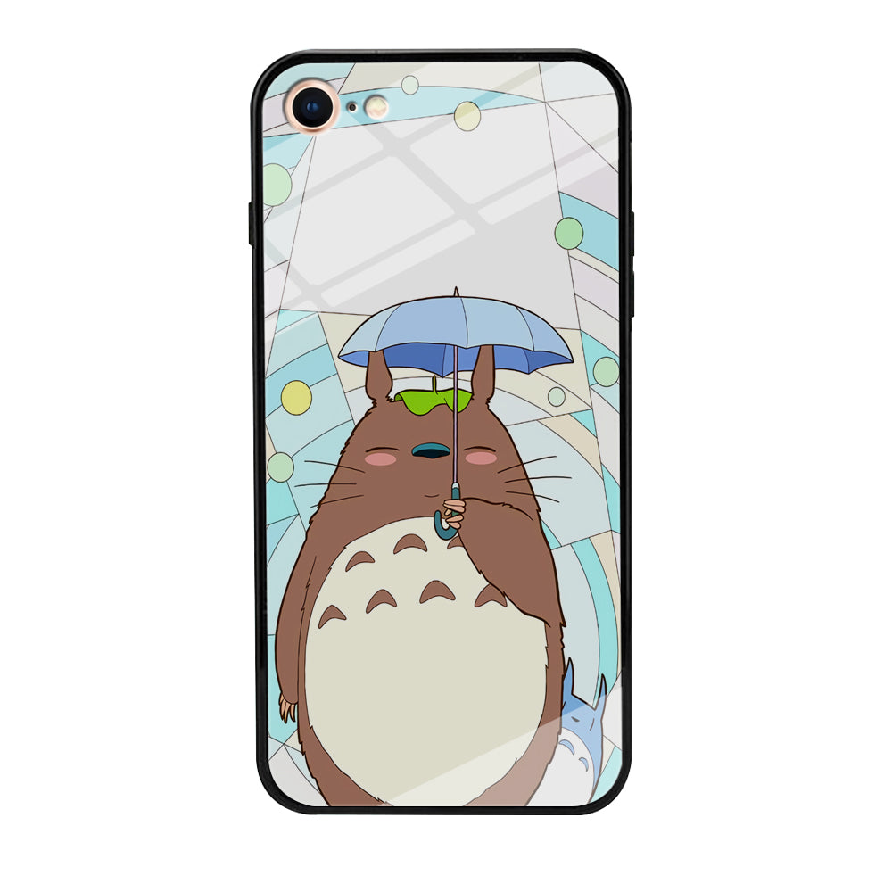 My Neighbor Totoro Aesthetic Pattern iPhone 8 Case