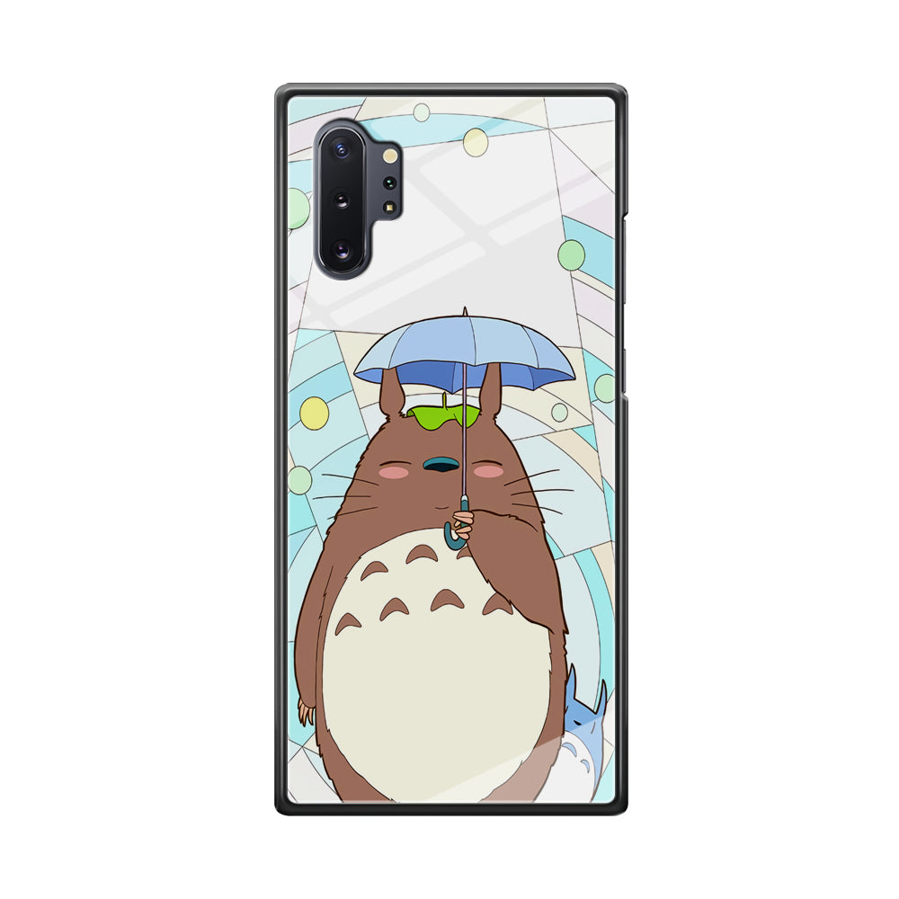 My Neighbor Totoro Aesthetic Pattern Samsung Galaxy Note 10 Plus Case