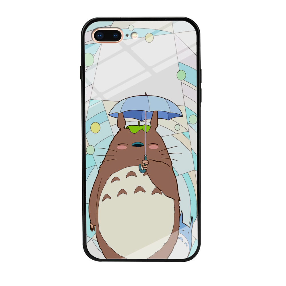 My Neighbor Totoro Aesthetic Pattern iPhone 8 Plus Case