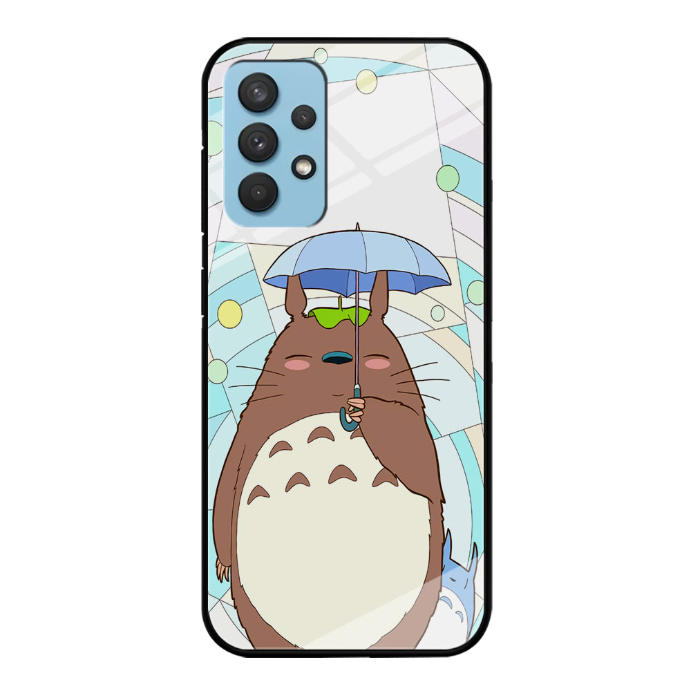 My Neighbor Totoro Aesthetic Pattern Samsung Galaxy A32 Case