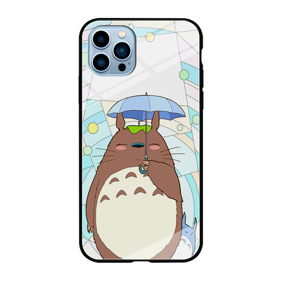 My Neighbor Totoro Aesthetic Pattern iPhone 12 Pro Max Case