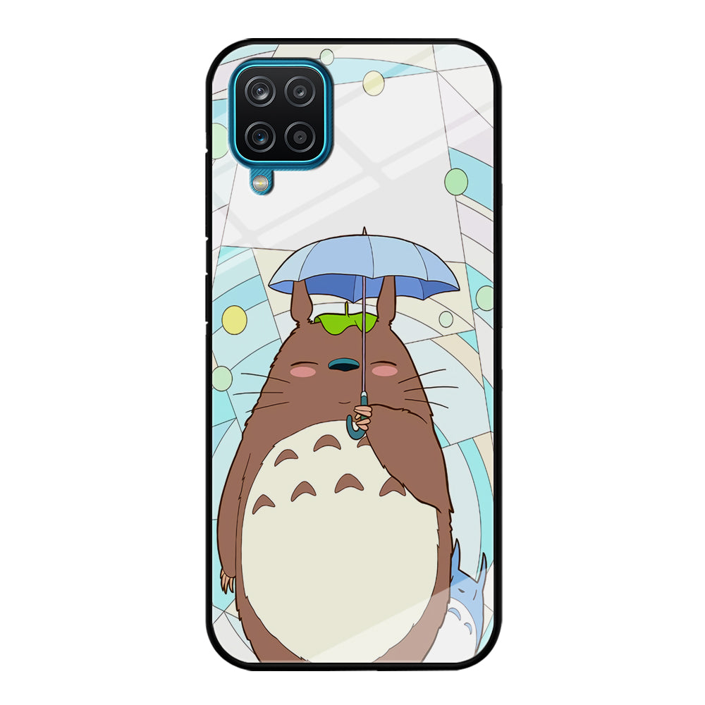 My Neighbor Totoro Aesthetic Pattern Samsung Galaxy A12 Case