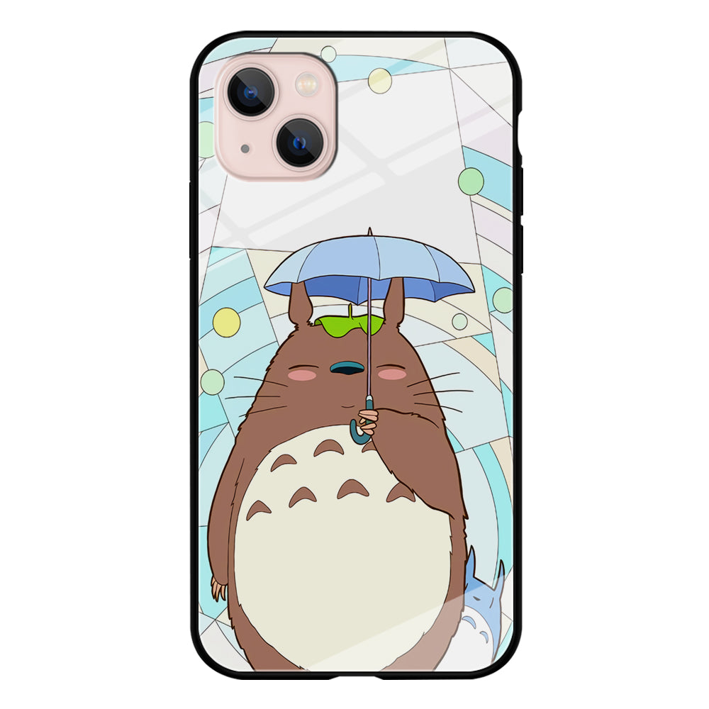 My Neighbor Totoro Aesthetic Pattern iPhone 13 Case