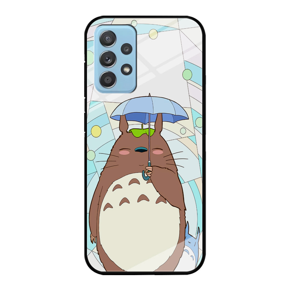 My Neighbor Totoro Aesthetic Pattern Samsung Galaxy A72 Case