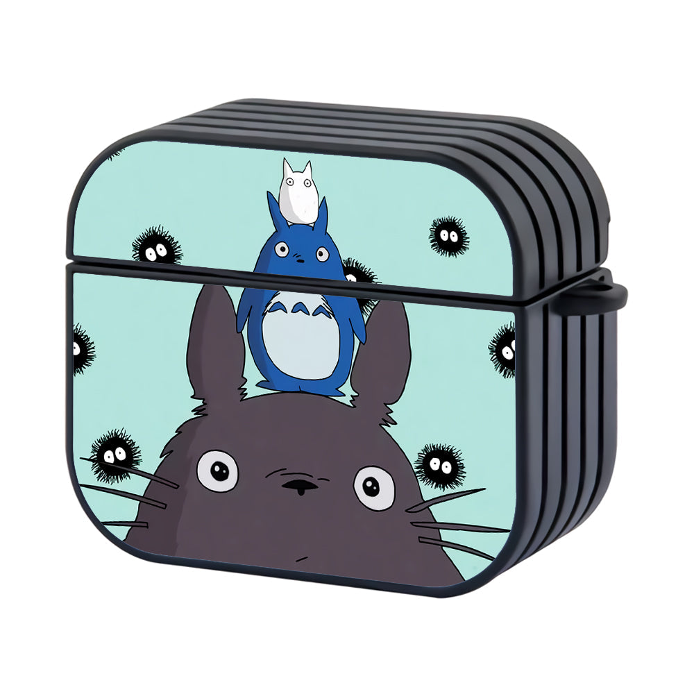 My Neighbor Totoro Confused Expression Apple Airpods 4 Case