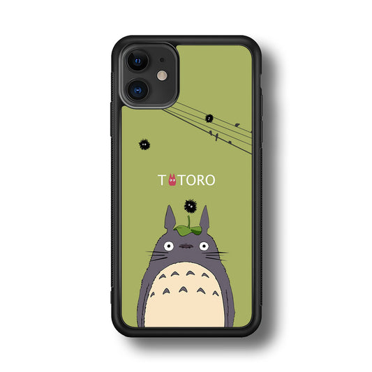 My Neighbor Totoro Shiny World iPhone 11 Case