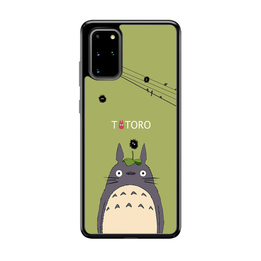 My Neighbor Totoro Shiny World Samsung Galaxy S20 Plus Case