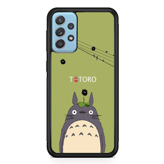 My Neighbor Totoro Shiny World Samsung Galaxy A52 Case