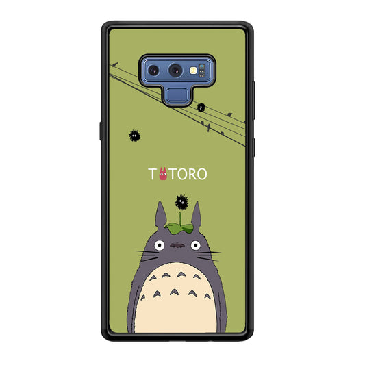 My Neighbor Totoro Shiny World Samsung Galaxy Note 9 Case