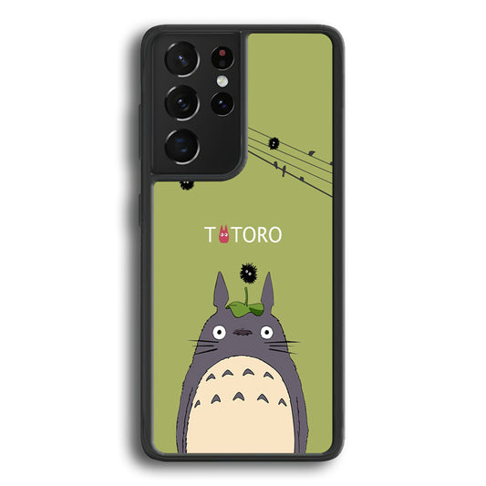 My Neighbor Totoro Shiny World Samsung Galaxy S21 Ultra Case