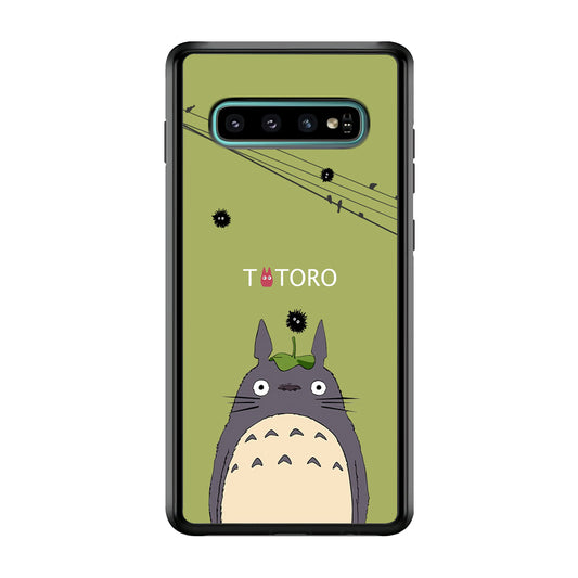 My Neighbor Totoro Shiny World Samsung Galaxy S10 Case