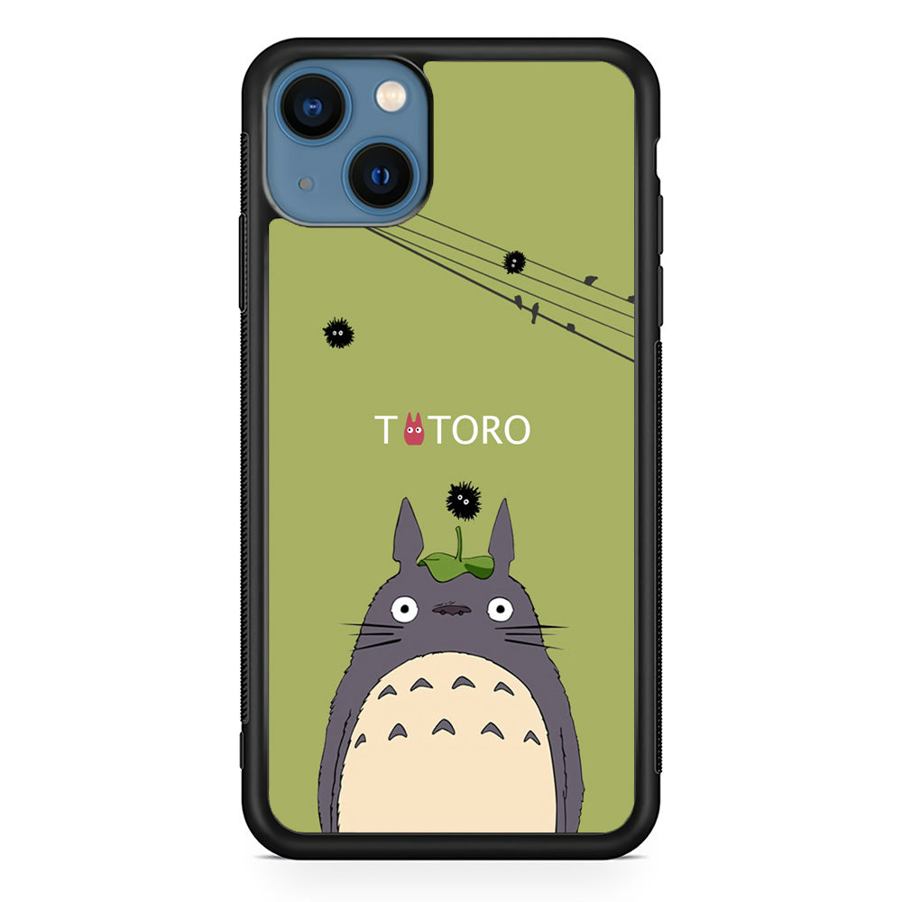My Neighbor Totoro Shiny World iPhone 14 Plus Case - Carneyforia