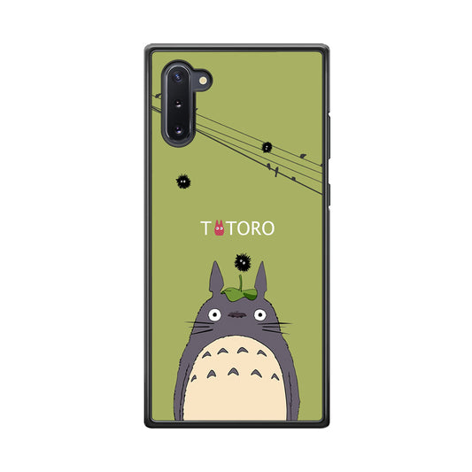 My Neighbor Totoro Shiny World Samsung Galaxy Note 10 Case