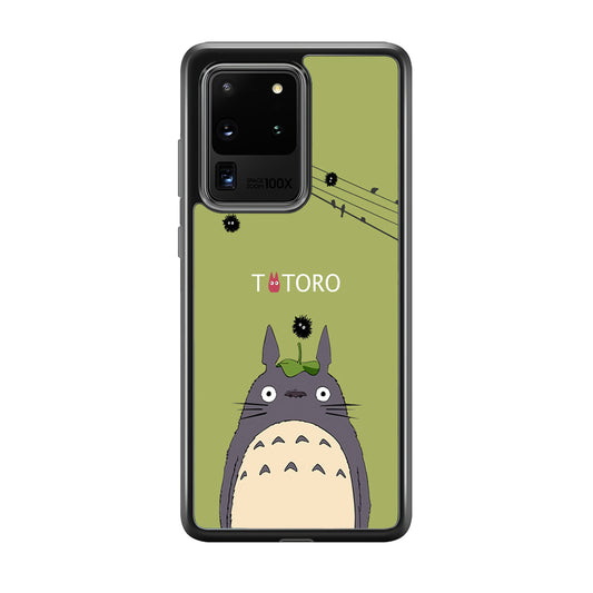 My Neighbor Totoro Shiny World Samsung Galaxy S20 Ultra Case