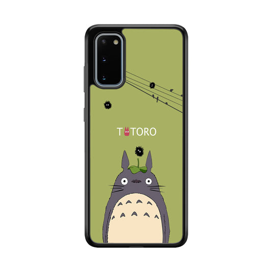 My Neighbor Totoro Shiny World Samsung Galaxy S20 Case