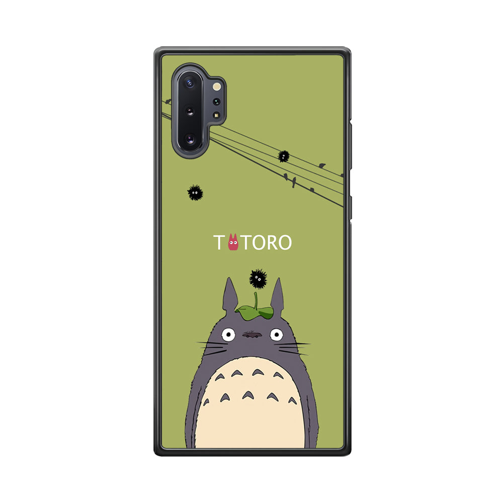 My Neighbor Totoro Shiny World Samsung Galaxy Note 10 Plus Case