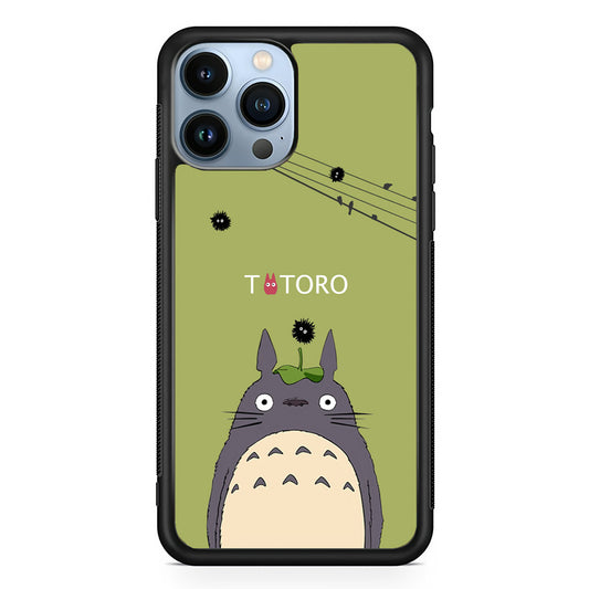 My Neighbor Totoro Shiny World iPhone 13 Pro Max Case