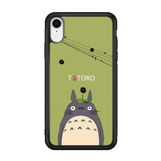 My Neighbor Totoro Shiny World iPhone XR Case