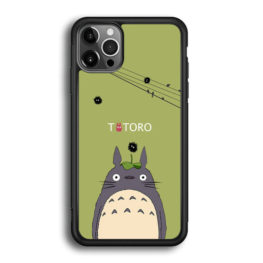 My Neighbor Totoro Shiny World iPhone 12 Pro Max Case