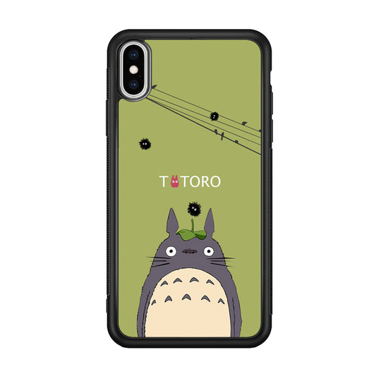 My Neighbor Totoro Shiny World iPhone X Case