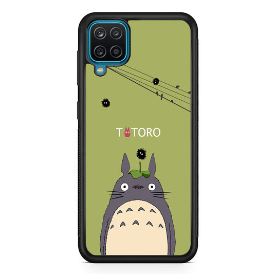 My Neighbor Totoro Shiny World Samsung Galaxy A12 Case