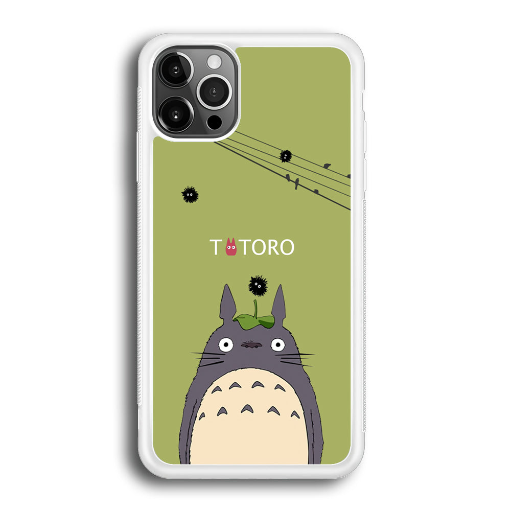 My Neighbor Totoro Shiny World iPhone 12 Pro Max Case