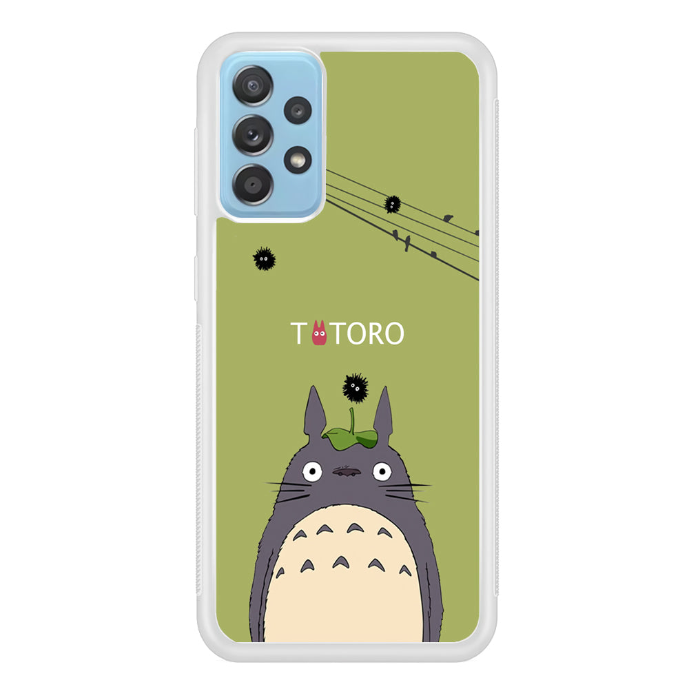 My Neighbor Totoro Shiny World Samsung Galaxy A72 Case