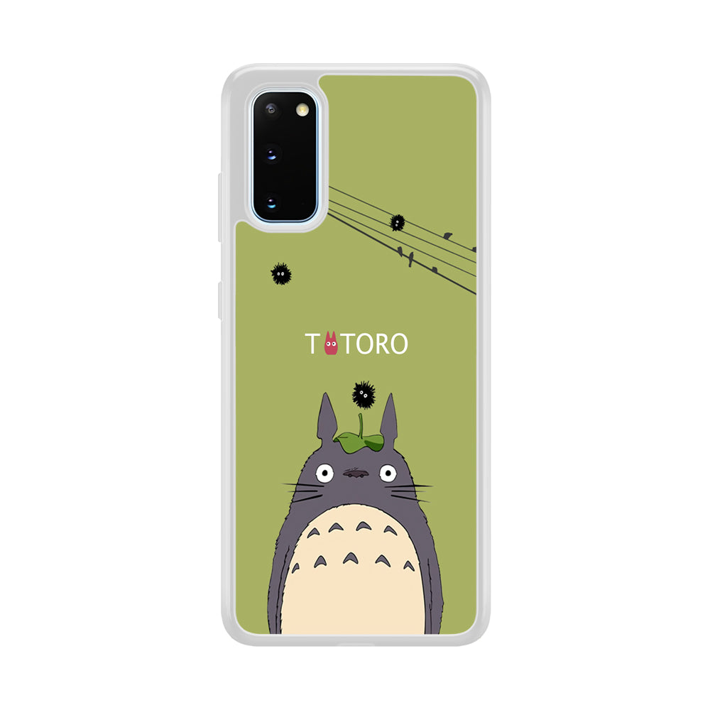 My Neighbor Totoro Shiny World Samsung Galaxy S20 Case