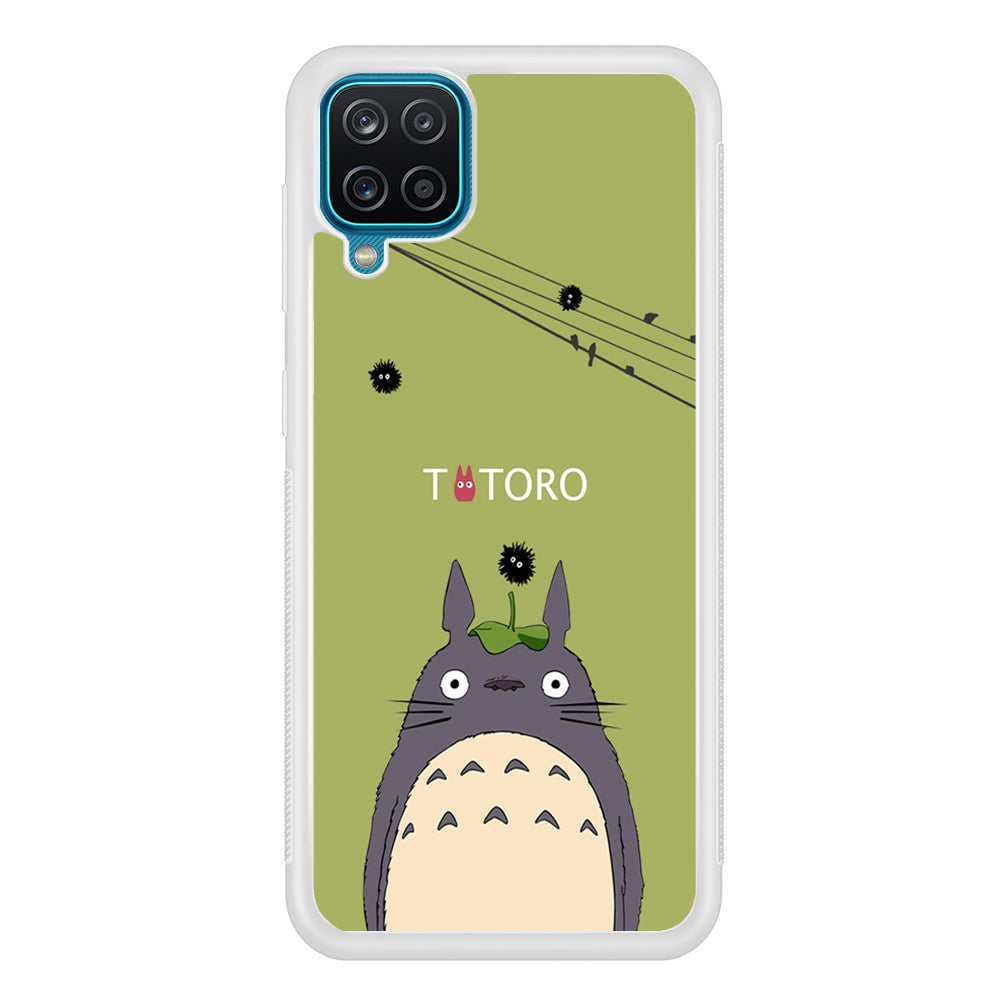 My Neighbor Totoro Shiny World Samsung Galaxy A12 Case